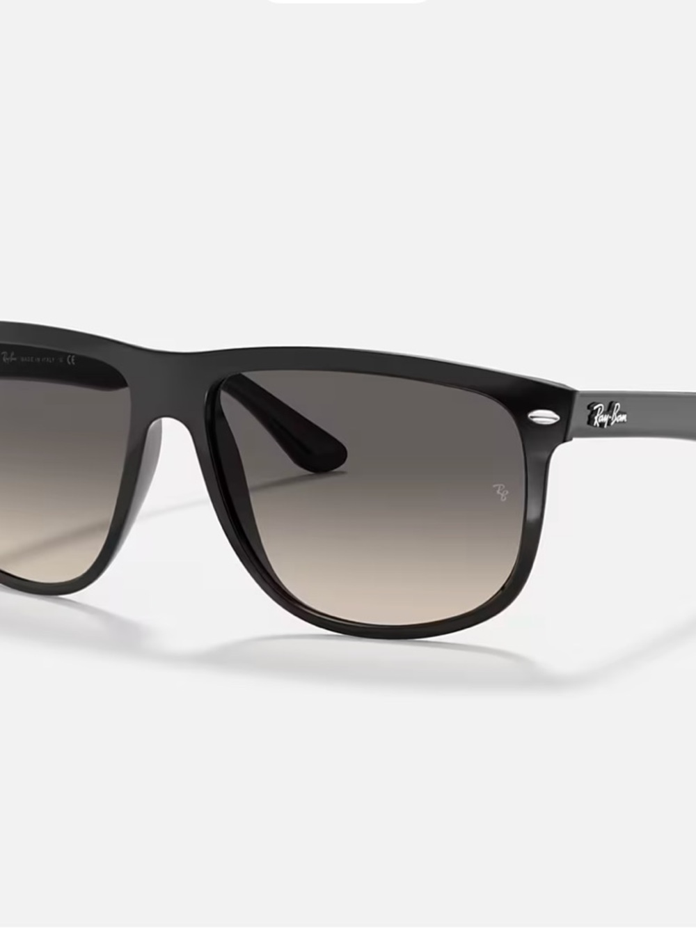 Ray-Ban Black Frame Boyfriend Sunglasses 🕶️ - Picture 4 of 5